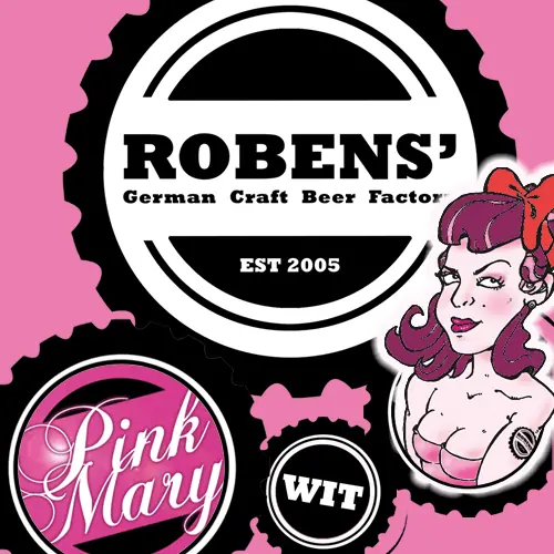 Etikett Pink Mary