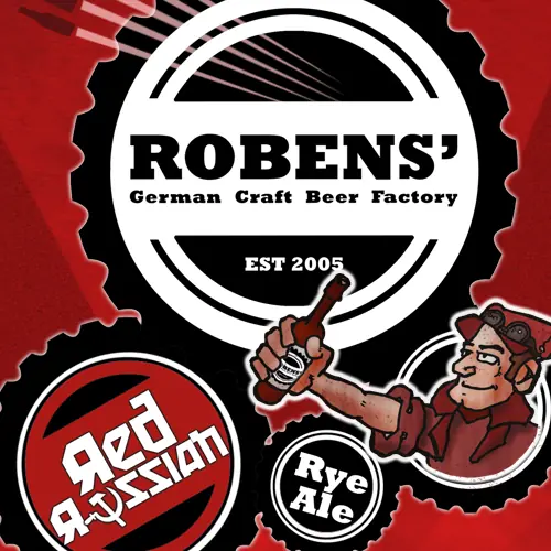 Etikett Red Russian