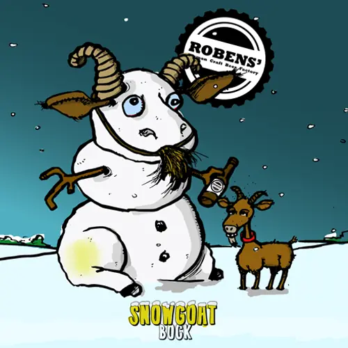 Etikett Snowgoat